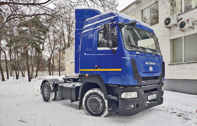 Седельный тягач маз 5440m9 (евро 6) новый