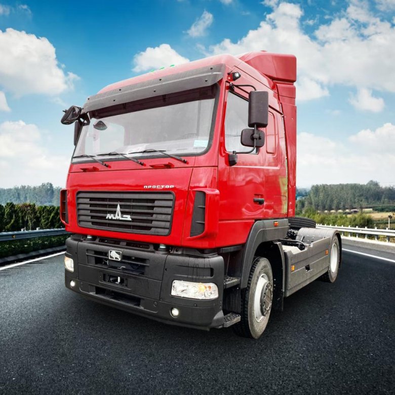 Маз 5440 простор