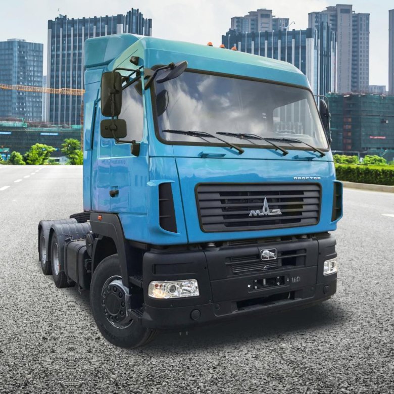 Тягач маз 643028-520-012