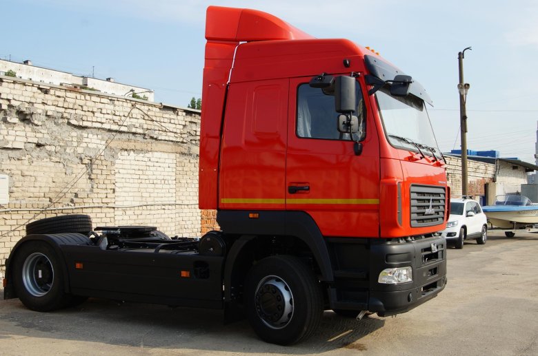 Седельный тягач маз 5440с5-8520-031