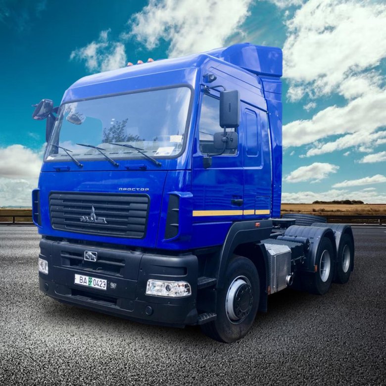 Седельный тягач маз 5440е9