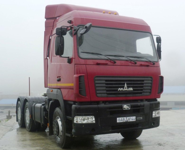 Маз 6430 простор