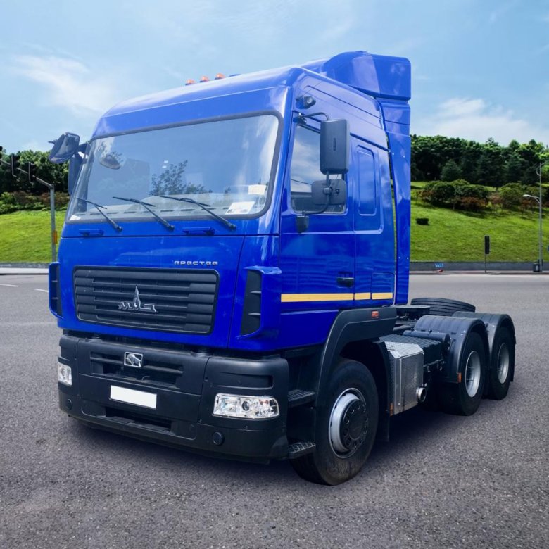 Седельный тягач маз‑643028