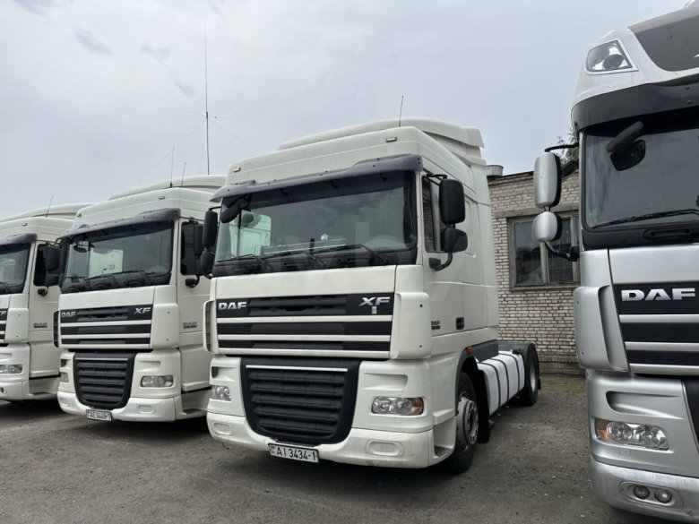 Daf xf 105 2012