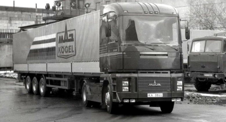 Маз 5445 магнум