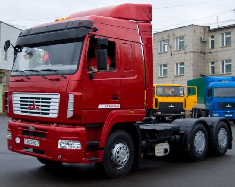 Маз-6430 седельный