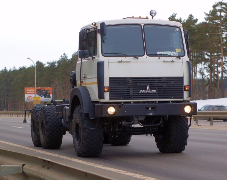 Маз 6317 6х6