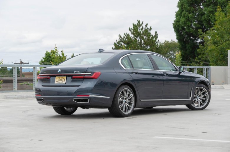 Bmw 7 series 2020