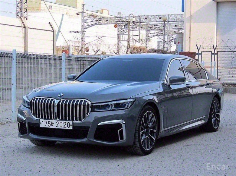Bmw 7 series 2021
