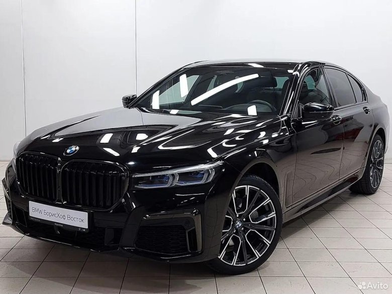 Bmw 730ld xdrive 2021
