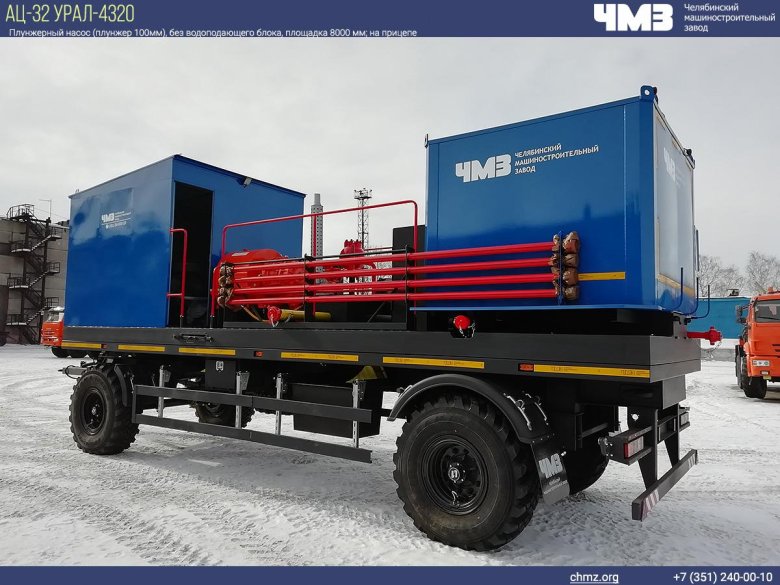 Агрегат цементировочный ац-32