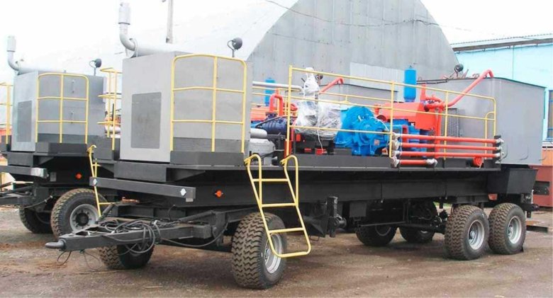 Цементировочный агрегат ца 320