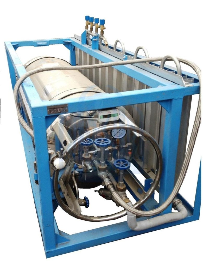 Газификатор холодный криогенный