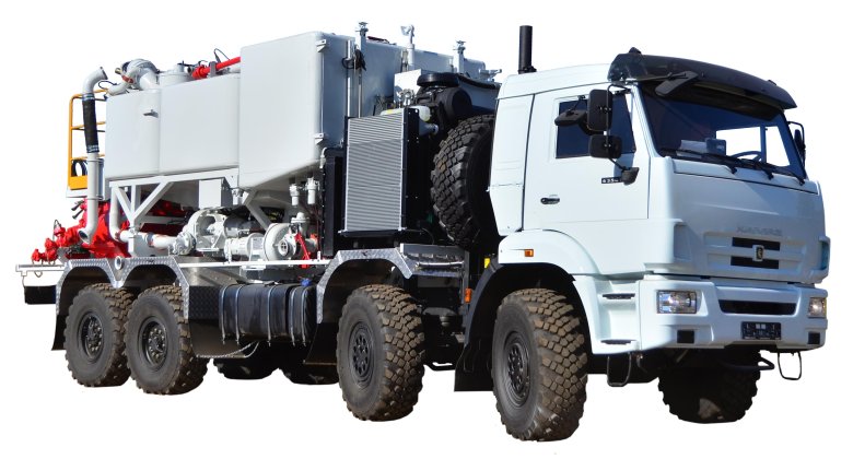 Ацс-300х40 – агрегат цементировочный со смесителем (однонасосный)