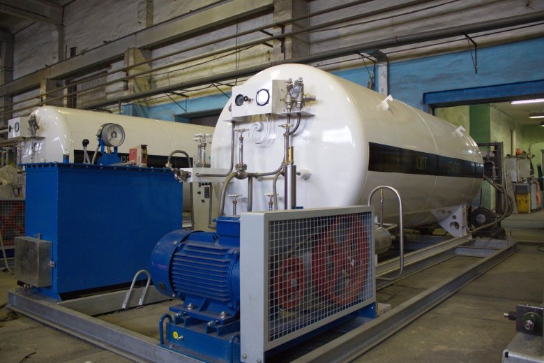 Кислородно-газификационная станция