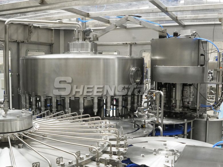 Полностью автоматическая машина для розлива