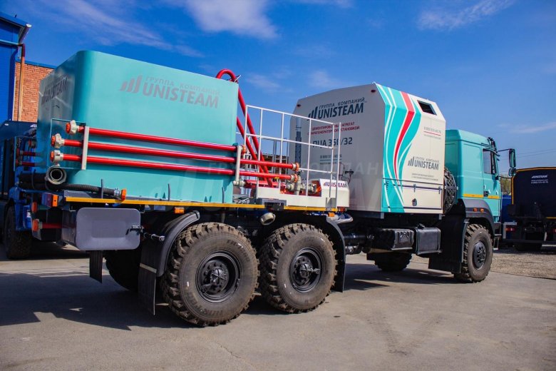 Цементировочный агрегат син-35