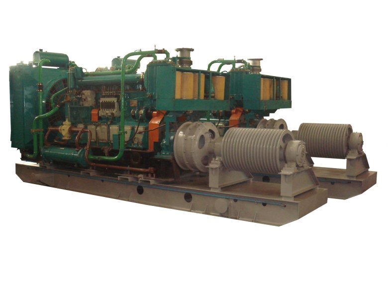 Агрегат силовой асду 1ш-500-у2