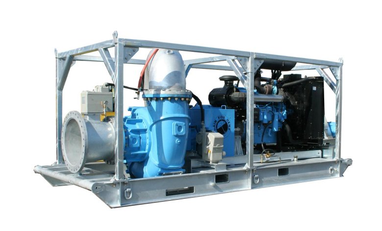 Дизельная насосная станция