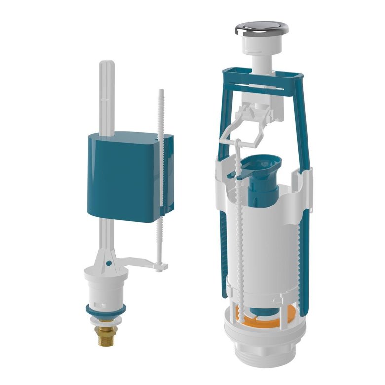 Сливной клапан унитаза церсанит