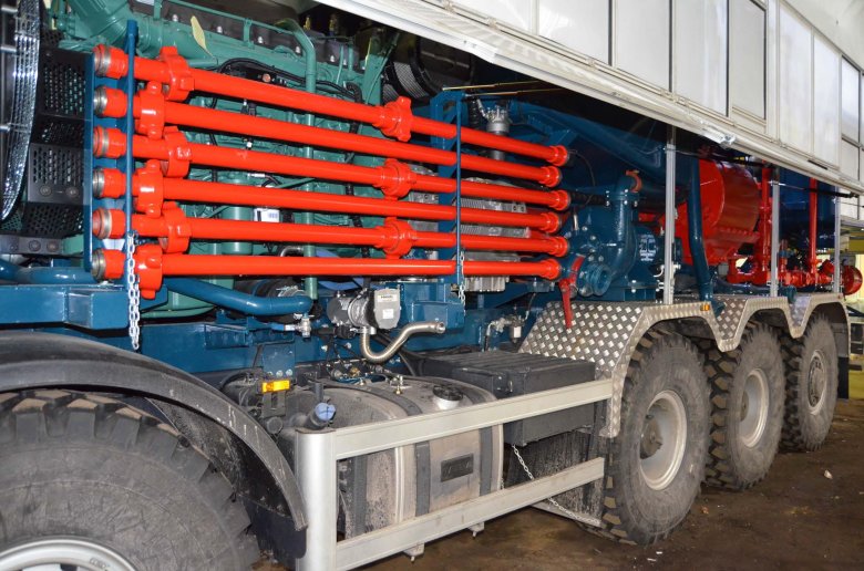 Моторист цементировочного агрегата