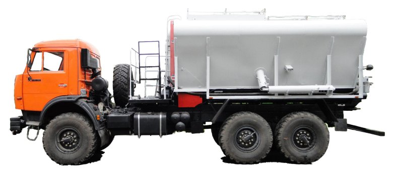 Агрегат цементировочный ац-32 на шасси камаз-43118