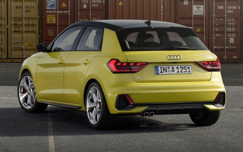Audi a1 2019
