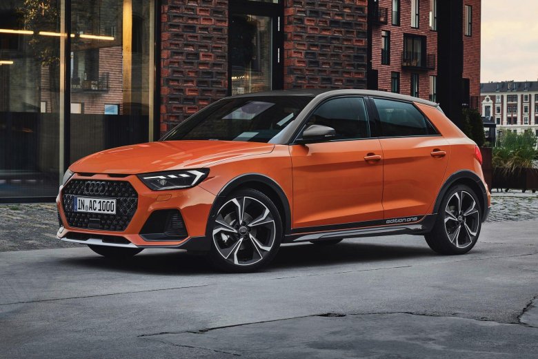 Audi a1 citycarver