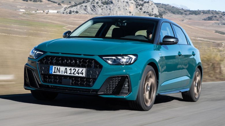 Ауди а 1 спортбэк