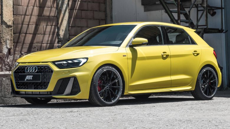 Audi a1 abt