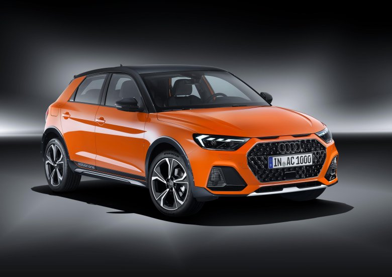 Audi a1 citycarver