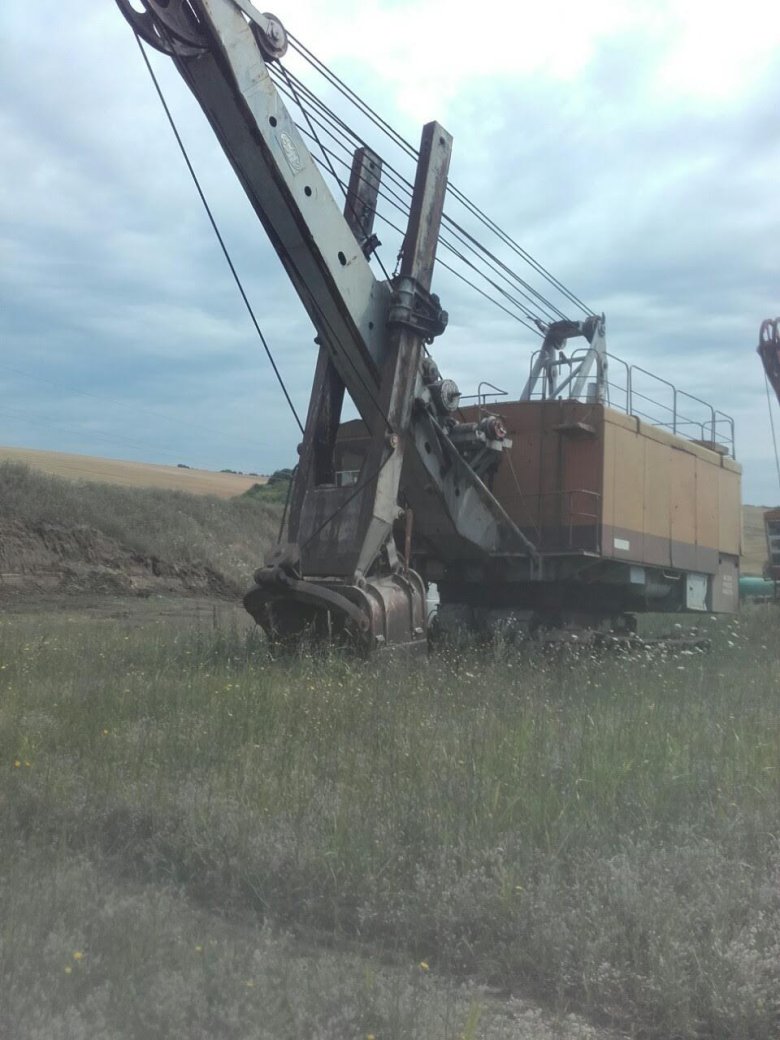 Экг 5а экскаватор