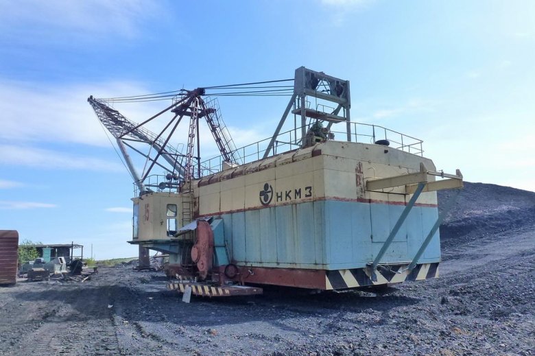 Экскаватор эш 6/45