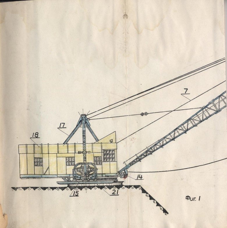 Одноковшовые экскаваторы