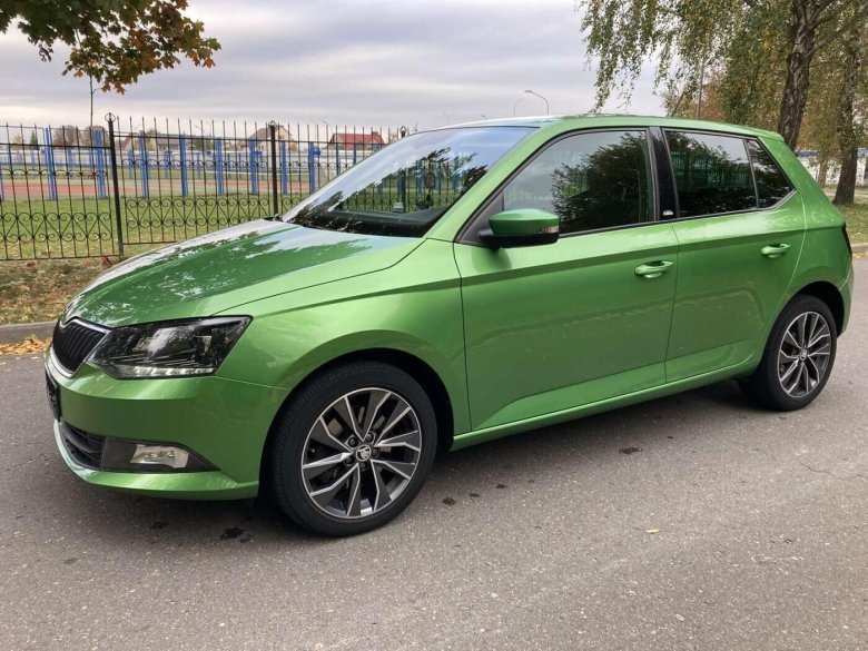 Skoda fabia 1.0 tsi