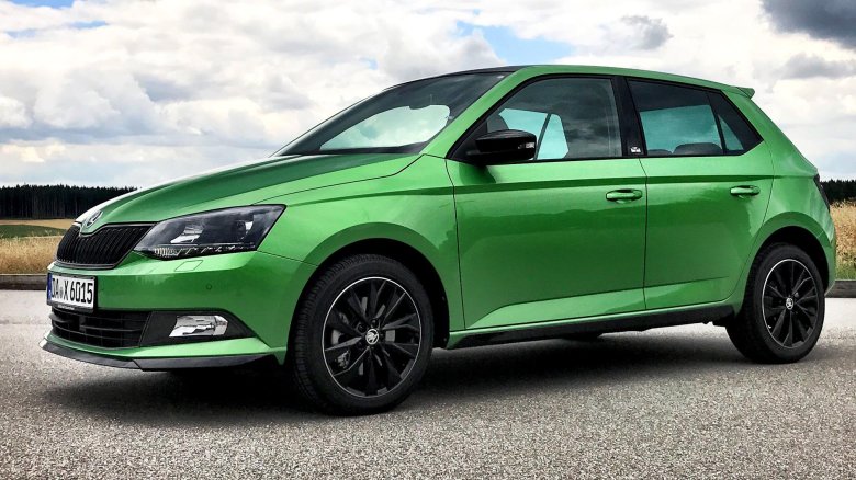 Skoda fabia rs 2017