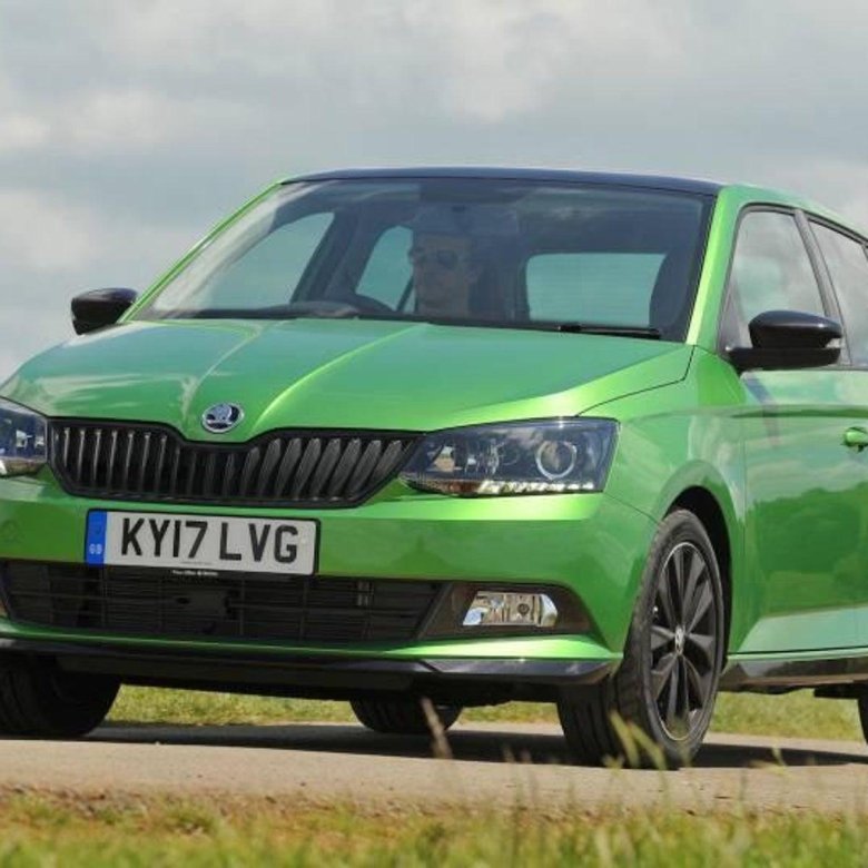 Новая шкода фабия