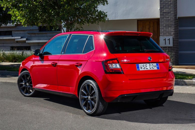 Skoda fabia 2019