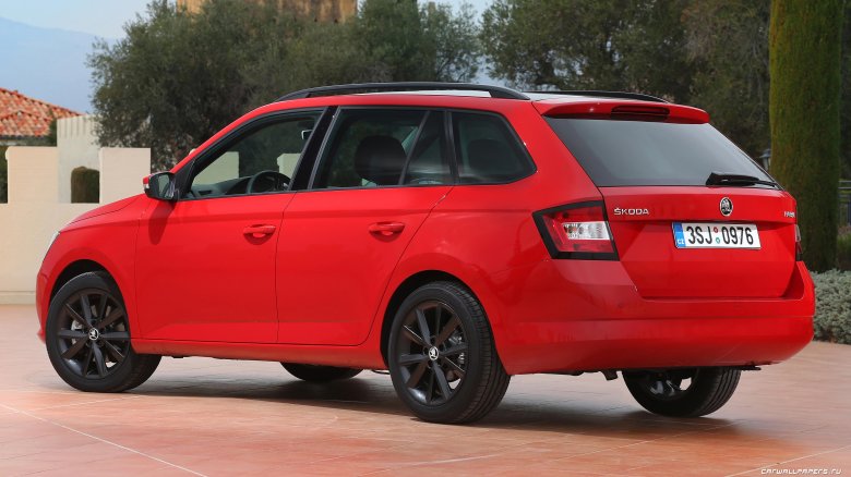 Шкода фабия универсал 2021