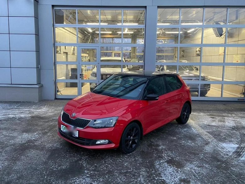 Шкода фабия монте карло 2012