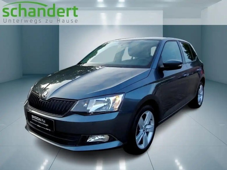 Skoda fabia 2009