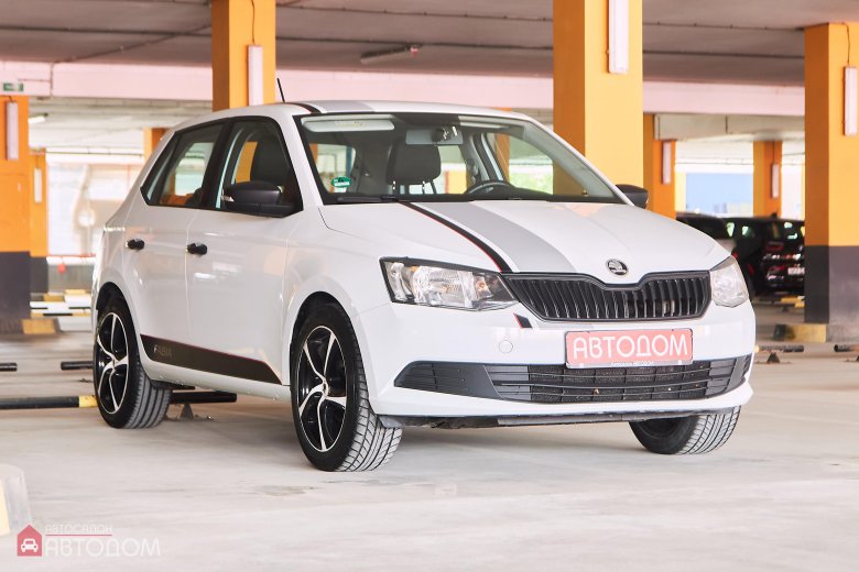 Skoda fabia monte carlo