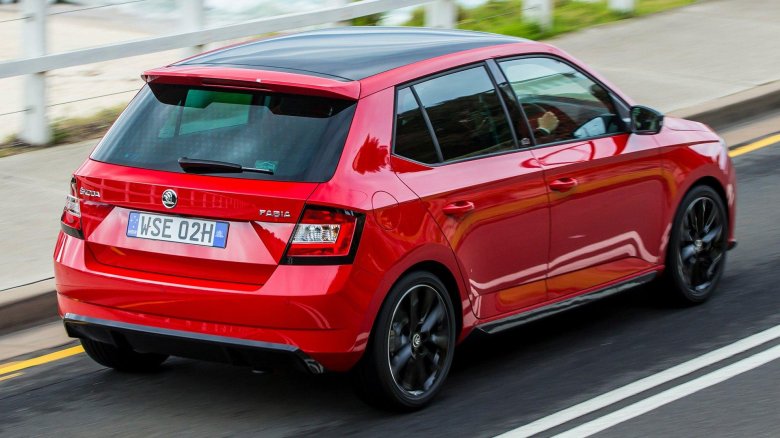 Шкода фабия монте карло