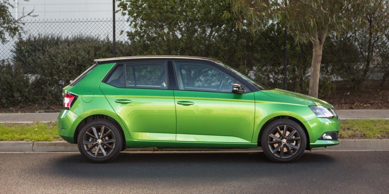 Skoda fabia 2018 2021