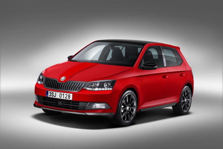 Skoda fabia 2015