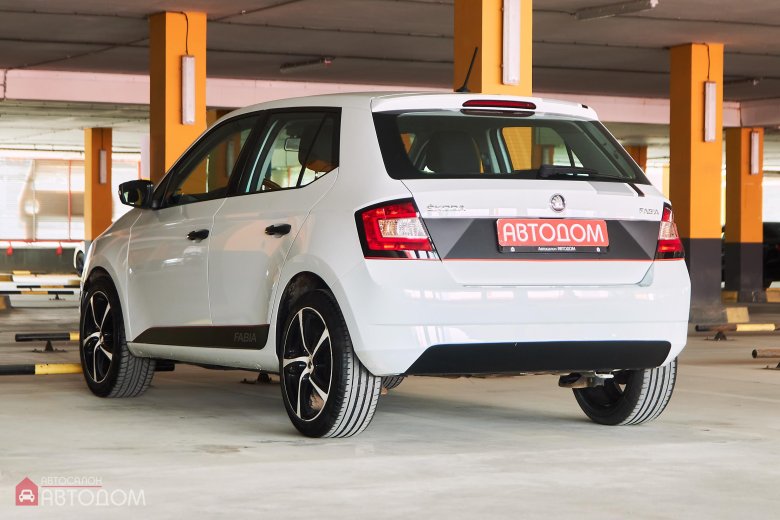 Шкода фабия 2014