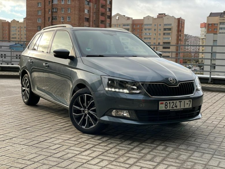 Шкода фабия рапид