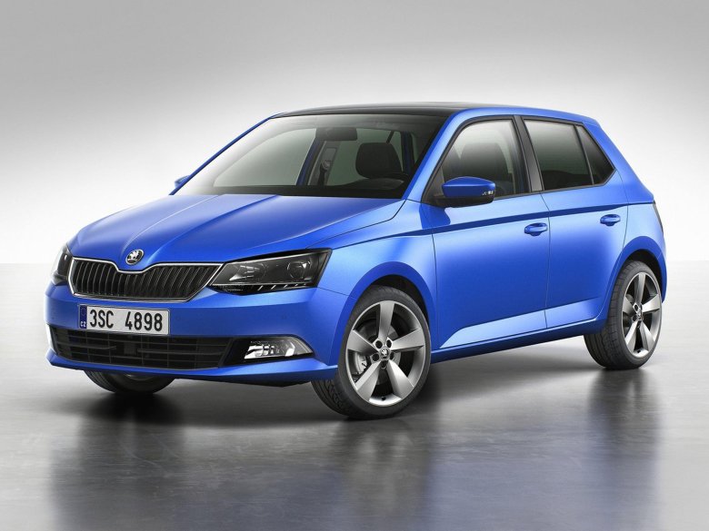 Skoda fabia 2014