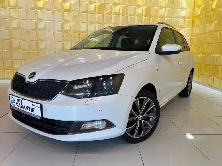 Skoda fabia combi