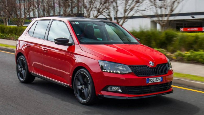 Skoda fabia 2016